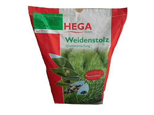 Weide Weidestolz, Pferdeweide fructanarm 10kg Weidegras Gras Futterwiese Saatgutmischung für Weidegras I Ideal für Pferde & Alpakas I Neuansaat für Weide & Heu