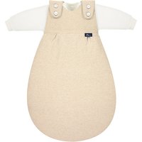 Baby-Mäxchen Schlafsack 3tlg. Special Fabric Quilt - TOG 3,0 - nature, 74/80 beige