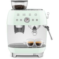 Smeg Espressomaschine "EGF03PGEU", mit integrierter Kaffeemühle