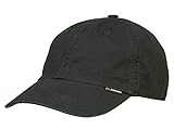 Göttmann Palma Baseballcap mit UV-Schutz aus Baumwolle - Schwarz (19) - 59 cm