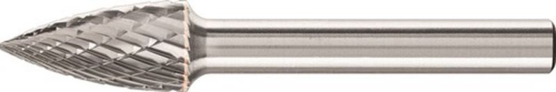 PFERD Frässtift (Ø 10 mm Kopflänge 20 mm Schaft-Ø 6 mm / Hartmetall) - 21122626