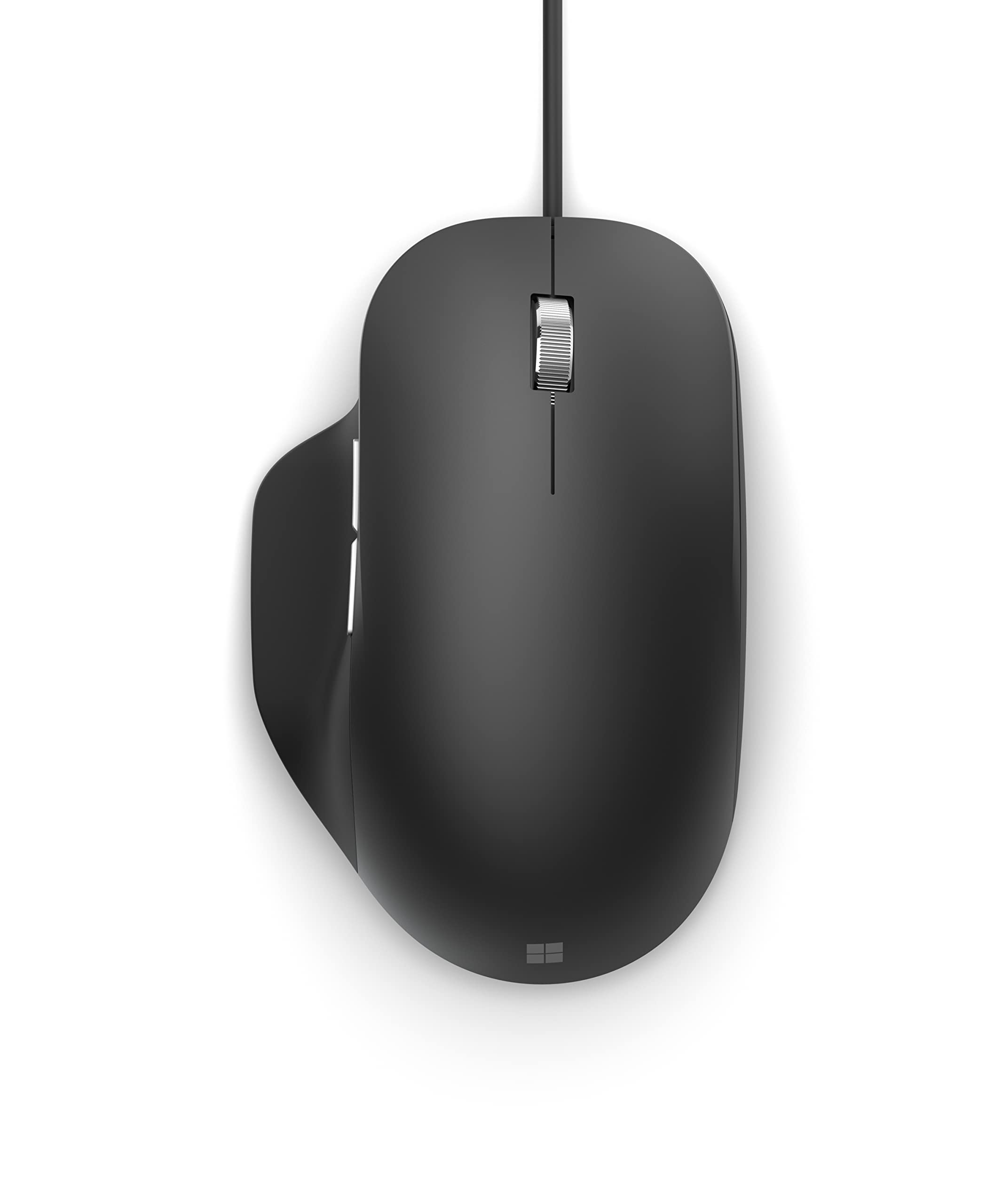Microsoft Ergonomic Mouse (P) Kabelgebunden Ergonomische Maus Optisch Ergonomisch Schwarz