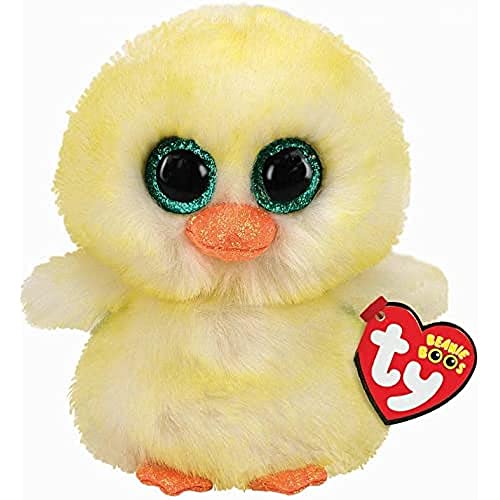 TY Lemon Drop Chick Plüschtier Mehrfarbig  One Size