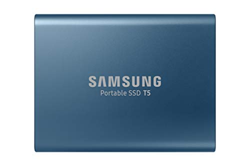 500GB Samsung Portable SSD T5 (MU-PA500B)
