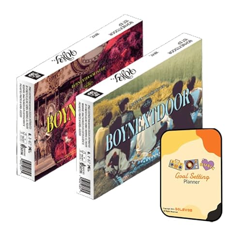 BOYNEXTDOOR Album - WHY.. DAZED ver. + MOODY ver. 2 Albums Set+Pre Order Benefits+BolsVos Exclusive K-POP Inspired Digital Planner, Sticker Pack for Social Media