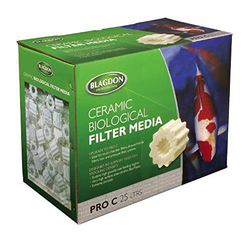 Blagdon Professionelle Bio-Filtermedien Keramik 25 Liter