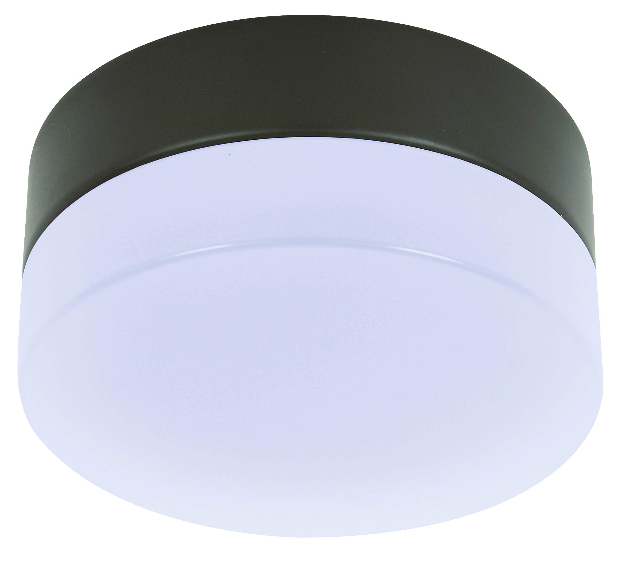 LUCCI AIR Beleuchtung Clipper für Deckenventilator, ORB, inkl. LED-Leuchtmittel GX53, 11 W [Energieklasse A]
