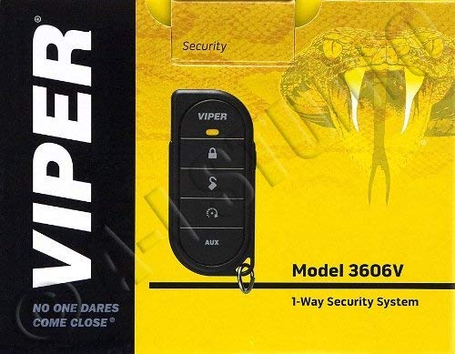 Viper 3606 V 1-way Security System