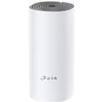 TP-LINK AC1200 Whole-Home Mesh Wi-Fi System, Qualcomm CPU, 867Mbps at 5GHz+300Mbps at 2.4GHz, 2 10/100Mbps Ports, 2 internal antennas (DECO E4(3-PACK))