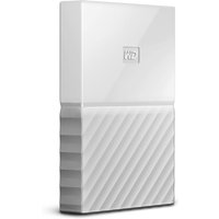 WD My Passport 1TB Portable Hard Drive and Auto Backup Software for PC, Xbox One and PlayStation 4 - White