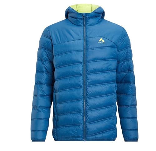 MC KINLEY Herren Jebel Jacke, Blue Petrol/Green Li, M