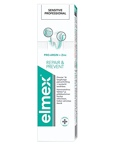 4er Pack - Elmex Zahnpasta - Sensitive Professional Repair & Prevent - 75 ml