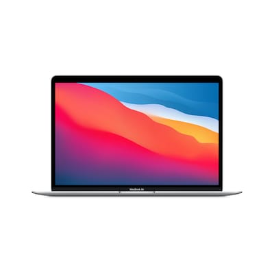 Apple MacBook Air 13,3" 2020 M1/16/512GB SSD 7C GPU Silber Eng US BTO
