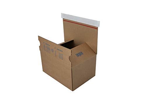 Carte Dozio - Karton mit selbstschließendem Boden - F.to int. 213 x 153 x 109 mm - 20 Stück pro Packung.