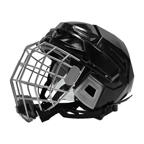 Shenrongtong Jugendhockeyhelme,Streethockey-Torwarthelme | Gesichtsschutz, atmungsaktive und schützende Ausrüstung, sichere und robuste Ausrüstung für Jugendliche und Erwachsene, Eishockey