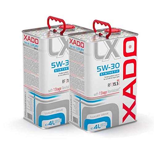 XADO Set - 2X 5W-30 Luxury Drive Motorenöl 4L