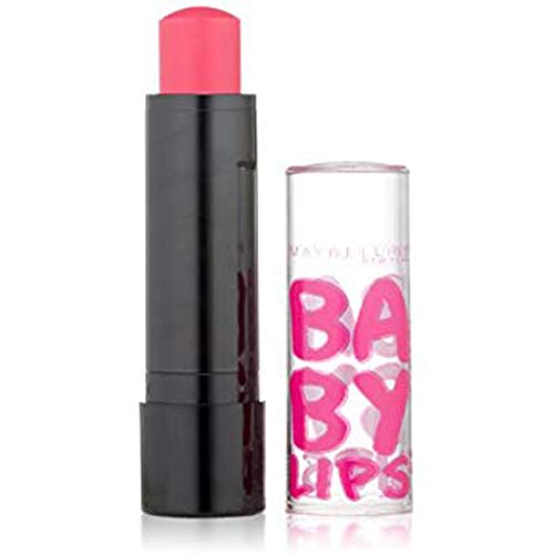 Maybelline Baby Lips 100 Year Anniversary Limited Edition Moisturizing Lip Balm ~ # 195 FUCHSIA FIX .15 oz (Quantity 1) by Maybelline