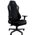 NITRO CONCEPTS X1000 Gaming-Stuhl - Bürostuhl - Schreibtischstuhl - Stoffbezug - 135 kg - Schwarz