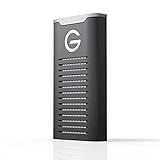 SanDisk PROFESSIONAL G-DRIVE SSD 4 TB externe SSD (1.050 MB/s Lesen, 1.000 MB/s Schreiben, IP67-Gehäuse, USB-C, USB 3.2 Gen 2)