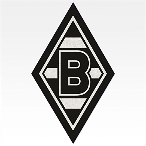 Borussia Mönchengladbach Teppich Raute 115x195 Lizenzartikel Fan