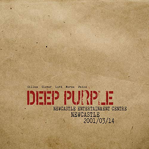 Deep Purple - Live in Newcastle 2001 [Vinyl LP]