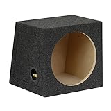 Geschlossenes Subwoofer-Leergehäuse 12″/30cm 30L (12mm Wandstärke)