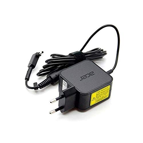 Adapter Chicony Power 45W 19V Black with Acer Logo, KP.0450H.007 (Black with Acer Logo Wall-Mounted)