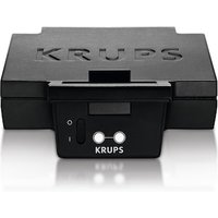 Krups FDK452 Sandwichmaker 850 Watt Schwarz