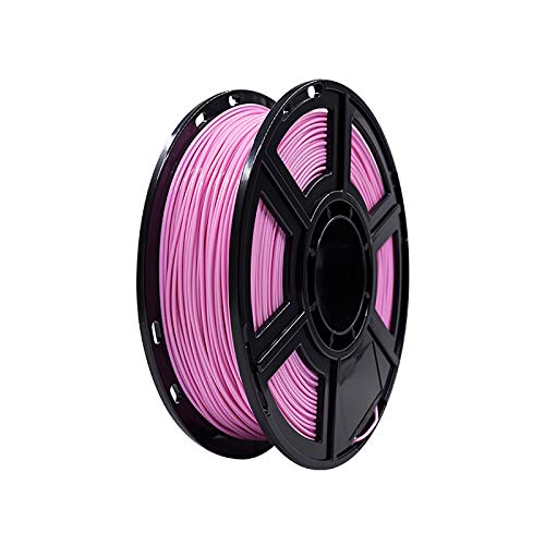 PLA-Filament 1,75 Mm, PLA 3D-Druckerfilament, Maßgenauigkeit +/- 0,02 Mm, 0,5 Kg Spule 3D-Druckfilament Für 3D-Drucker, Mehrfarbig(Color:Rosa)