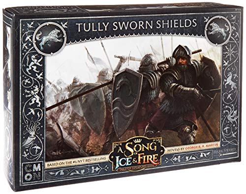 CoolMiniOrNot CMNSIF105 Tfully Sworn Shields: A Song of Ice and Fire Exp, Mehrfarbig