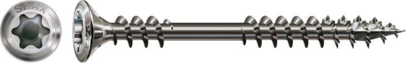 Linsensenkkopf-Schraube, ØxL: 4.5 x 50 mm, rostfreier Edelstahl A2, 500 Stück