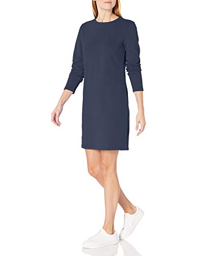 Amazon Essentials Damen Kleid, Blau (Navy) , X-Small
