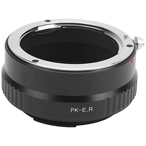 Lens Adapter PKRF Manual Lens Adapter Ring for Pentax PK Lens for Canon EOS R/PR/R5/R6 Camera