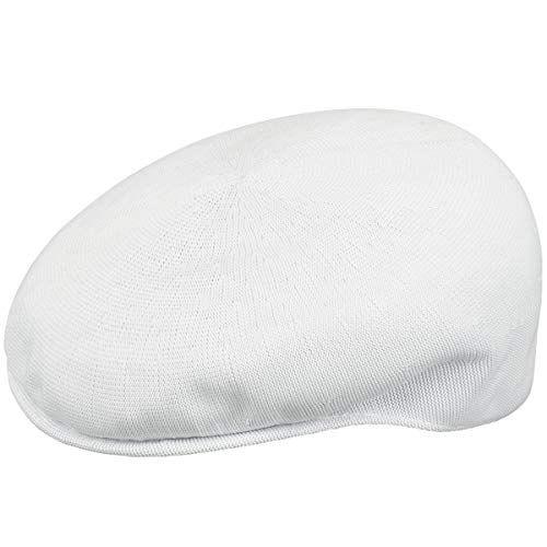 Kangol Headwear Herren Schirmmütze Tropic 504, Gr. Medium (Herstellergröße:Medium), Weiß