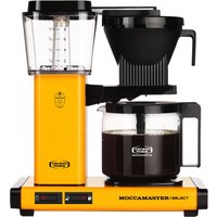 Moccamaster Filter Kaffeemaschine KBG Select, 1.25 Liter, 1520 W, Yellow Pepper