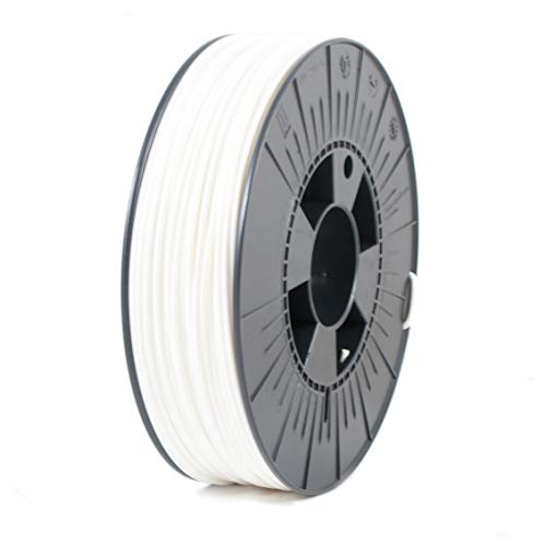 ICE FILAMENTS, ABS+ Filament, 3D Drucker Filament, 2.85mm, 0.75kg, Wondrous White (Weiß)