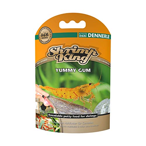 Dennerle Shrimp King Yummy Gum 50g - haftfähige Futterknete für Garnelen