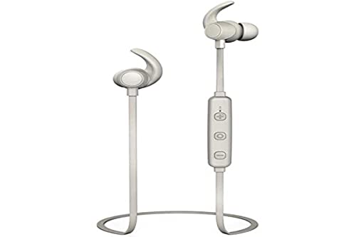 Thomson WEAR7208GR Bluetooth® Sport In Ear Kopfhörer In Ear Headset, Lautstärkeregelung Grau