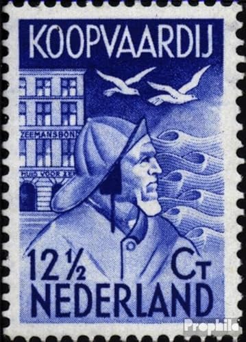 Prophila Collection Niederlande 265 mit Falz 1933 Seemannshilfe (Briefmarken für Sammler) Seefahrt/Schiffe