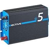 ECTIVE 500W 12V auf 230V SI-Serie Reiner Sinus Wechselrichter in 7 Varianten: 300W - 3000W