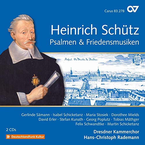 Schütz: Psalmen & Friedensmusiken (GA Vol. 20)