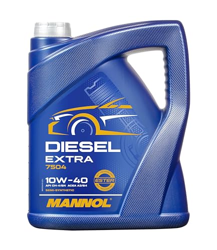 MANNOL Diesel Extra 10W-40 API CH-4/SL Motorenöl, 10 Liter