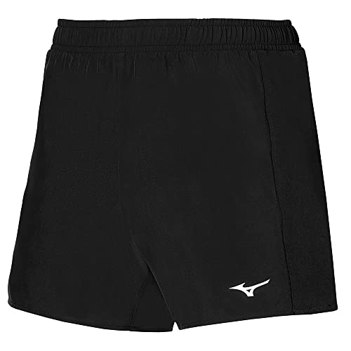 Mizuno Herren Alpha 5.5 Shorts, Schwarz, XL