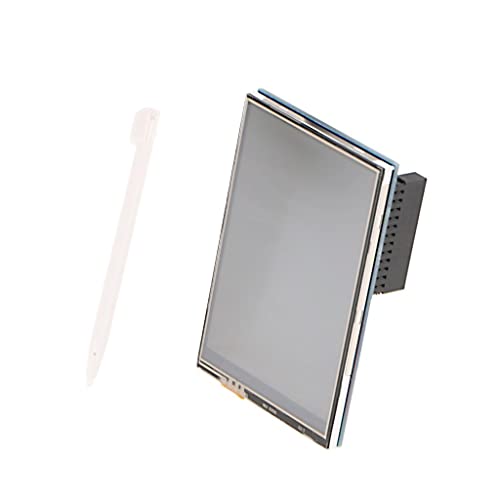 Sharplace Berührungsbildschirm 480 × 320 Auflösung mit Eingabestift Stylus für Raspberry Pi Modell B