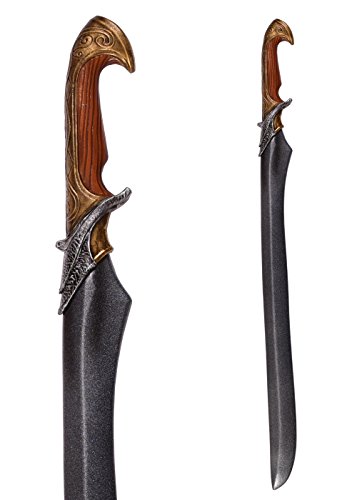Epic Armoury Elfenschwert aus Schaumstoff Schwert Langschwert Fantasy Polsterwaffe Mittelalter Schaukampf Wikinger Verschiedene Längen (85 cm)