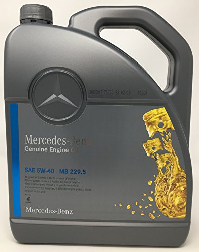 Original Motoren Öl Mercedes Benz 229.5, 5W40 5 liter
