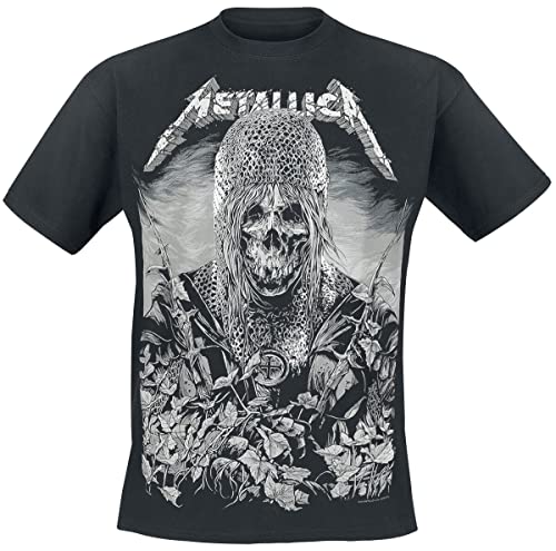 Metallica Templar Männer T-Shirt schwarz S 100% Baumwolle Band-Merch, Bands
