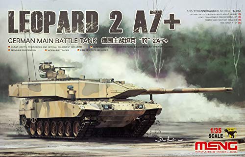 Unbekannt 1/35 Meng TS042 Leopard 2 A7+