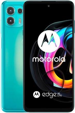 Motorola Edge 20 Lite 5G 128GB, Lagoon Green (EDGE20L8128GN)