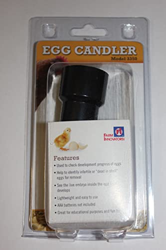 Farm Innovator Modell 3350 Huhn Ente Wachtel Geflügel Eier Inkubator Batteriebetrieben LED Kerzenleuchter Lampe